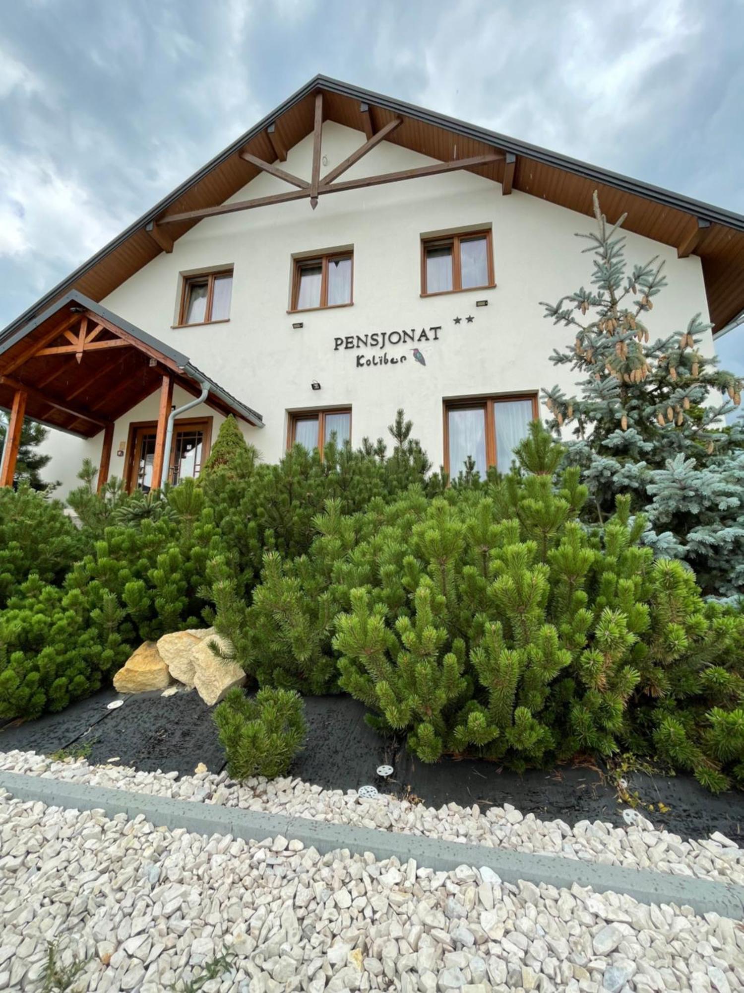 Pensjonat Koliber Sobkow Exterior photo